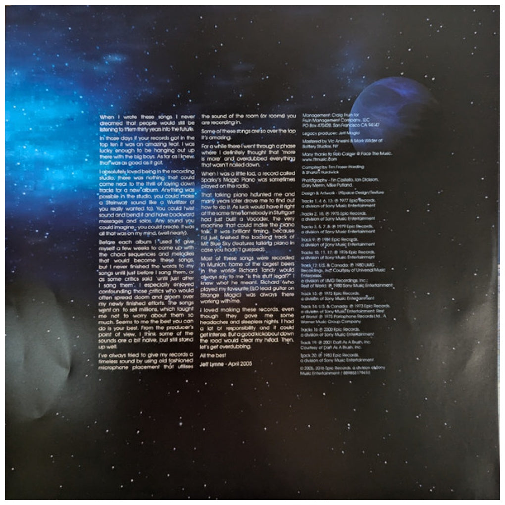 ELECTRIC LIGHT ORCHESTRA - ALL OVER THE WORLD: THE VERY BEST (2LP) | VINILO