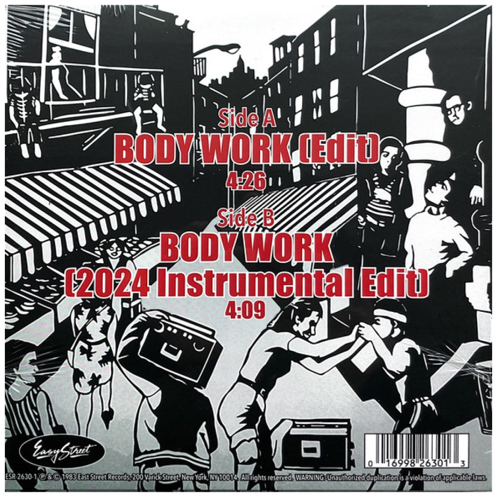 HOT STREAK - BODY WORK | 7" SINGLE