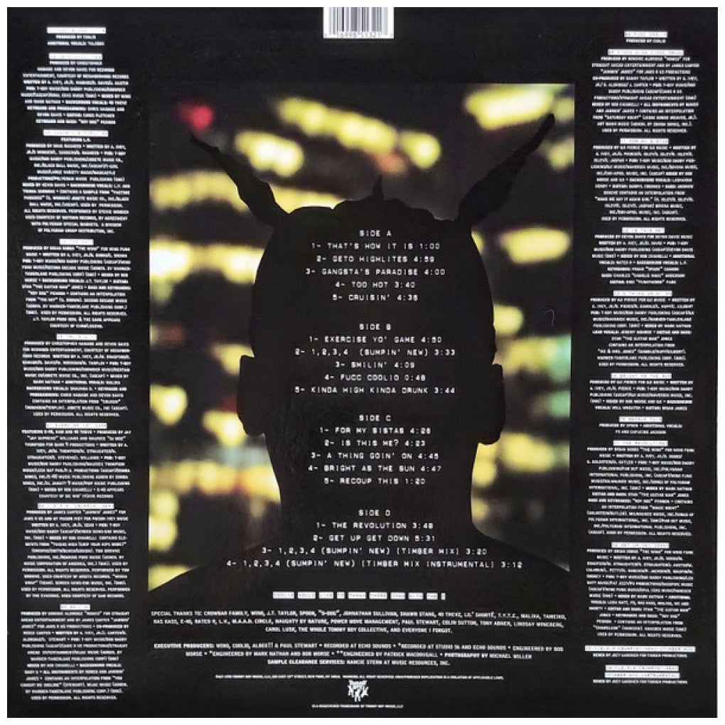 COOLIO - GANGSTA'S PARADISE (2LP) (ANNIVERSARY EDITION) (RED VINYL) | VINILO