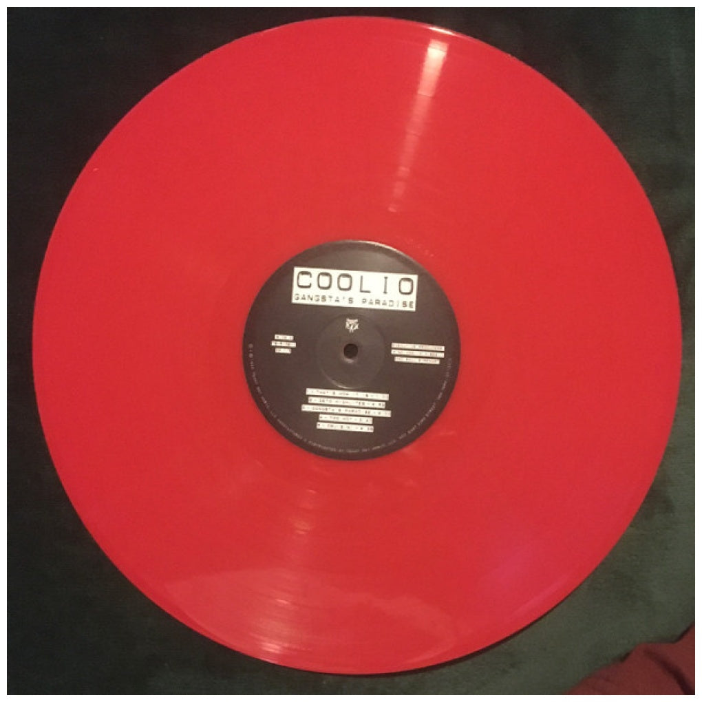 COOLIO - GANGSTA'S PARADISE (2LP) (ANNIVERSARY EDITION) (RED VINYL) | VINILO