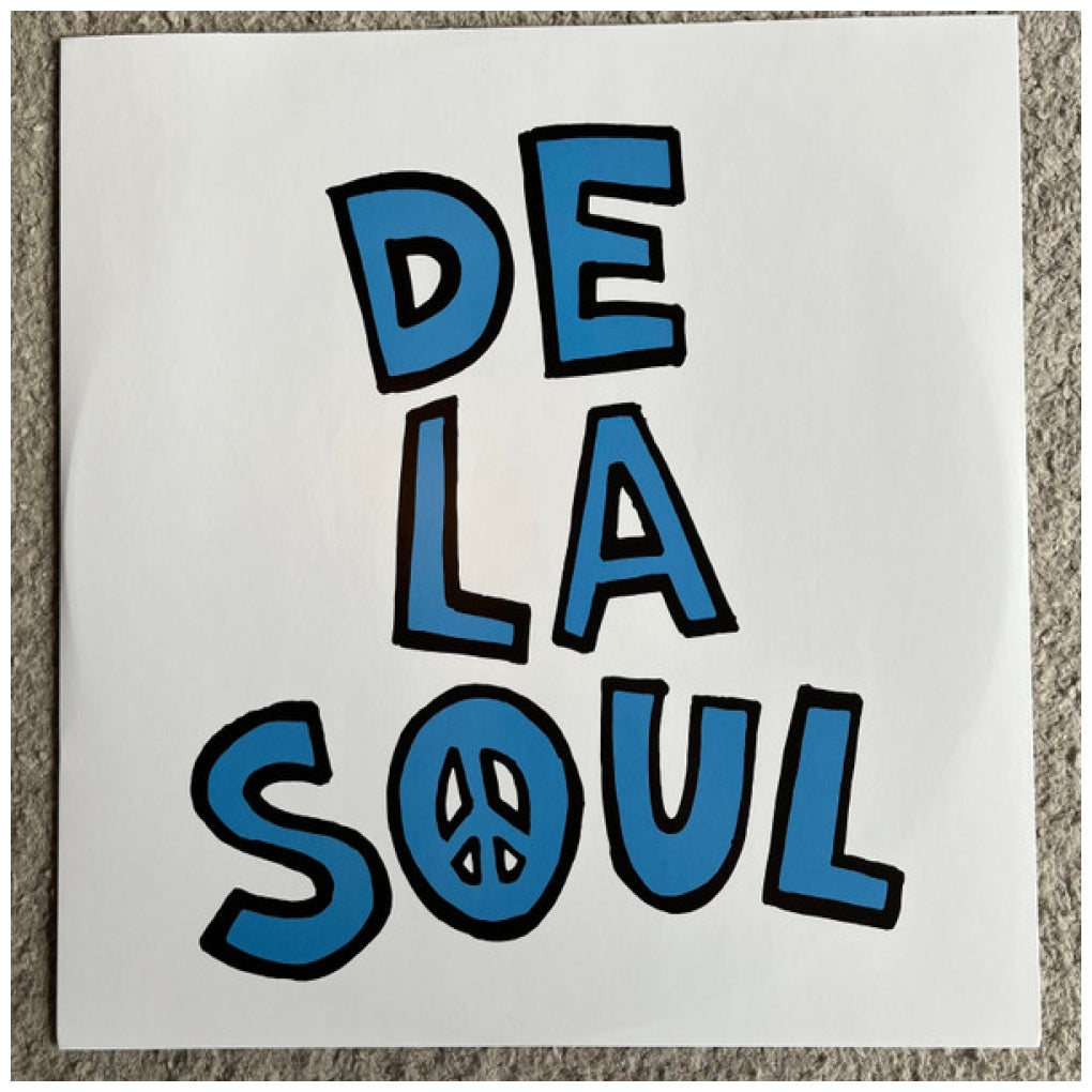 DE LA SOUL - 3 FEET HIGH AND RISING (2LP) (180 GRS) | VINILO