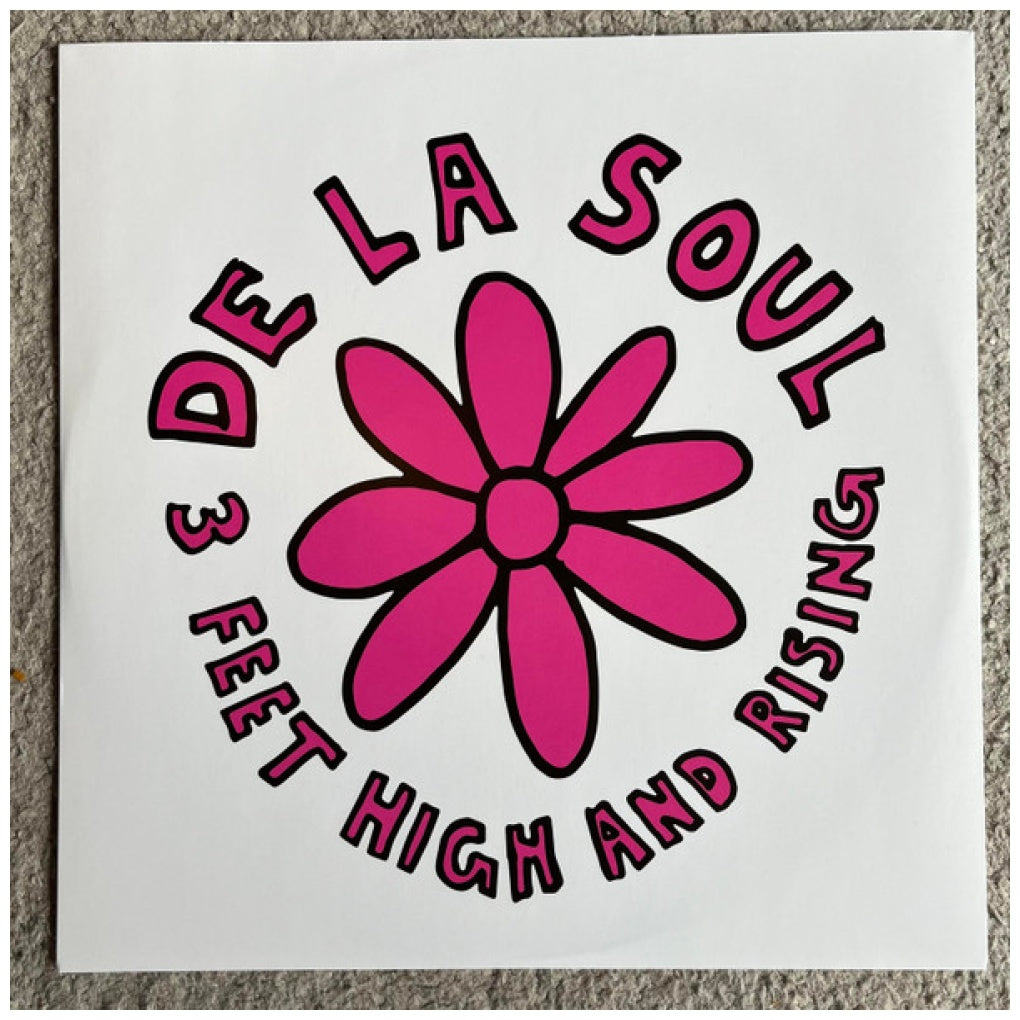 DE LA SOUL - 3 FEET HIGH AND RISING (2LP) (180 GRS) | VINILO