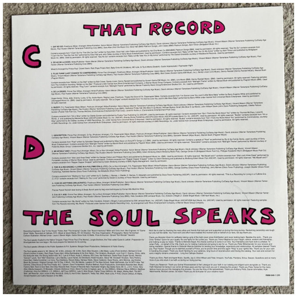 DE LA SOUL - 3 FEET HIGH AND RISING (2LP) (180 GRS) | VINILO