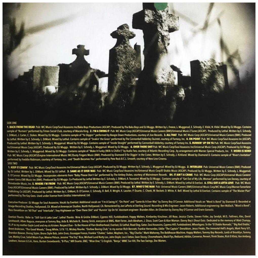 HOUSE OF PAIN - SAME AS IT EVER WAS (30TH ANNIVERSARY) (BONUS 7" SINGLE) (YELLOW/GREEN VINYL) | VINILO