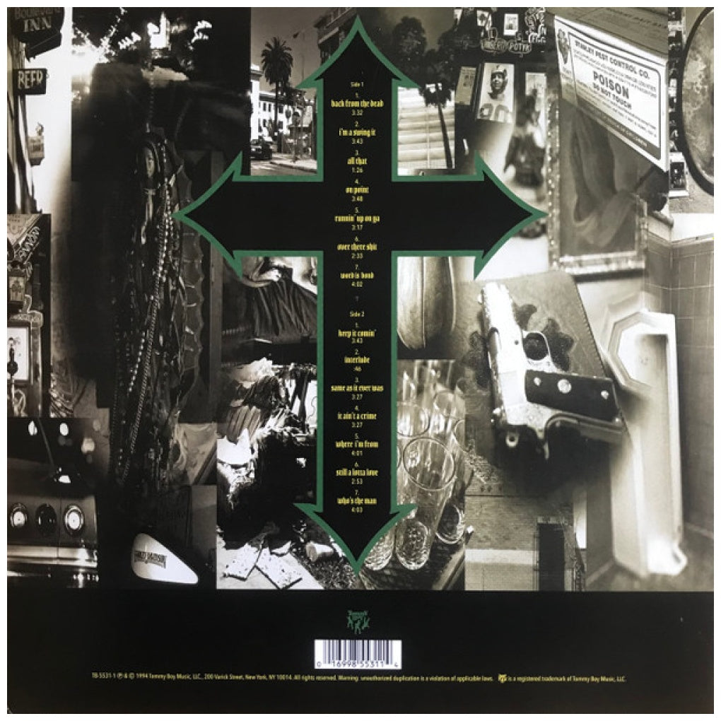 HOUSE OF PAIN - SAME AS IT EVER WAS (30TH ANNIVERSARY) (BONUS 7" SINGLE) (YELLOW/GREEN VINYL) | VINILO