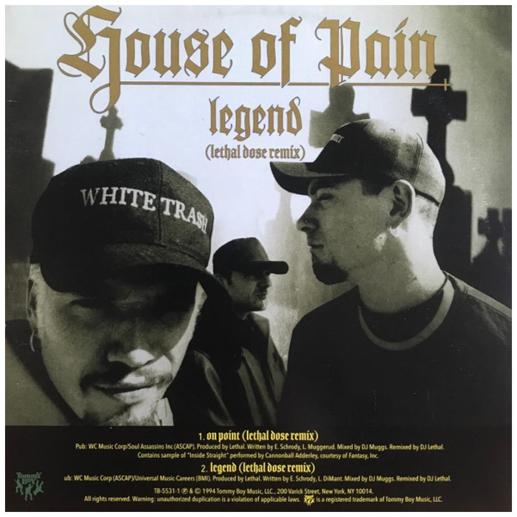 HOUSE OF PAIN - SAME AS IT EVER WAS (30TH ANNIVERSARY) (BONUS 7" SINGLE) (YELLOW/GREEN VINYL) | VINILO