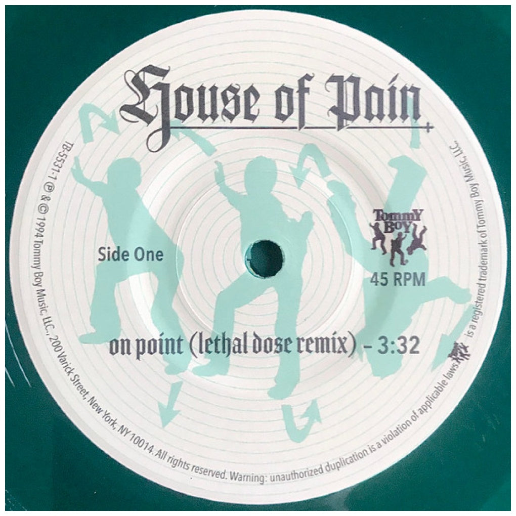 HOUSE OF PAIN - SAME AS IT EVER WAS (30TH ANNIVERSARY) (BONUS 7" SINGLE) (YELLOW/GREEN VINYL) | VINILO
