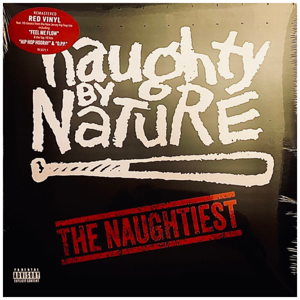 NAUGHTY BY NATURE - THE NAUGHTIEST (RED VINYL) | VINILO