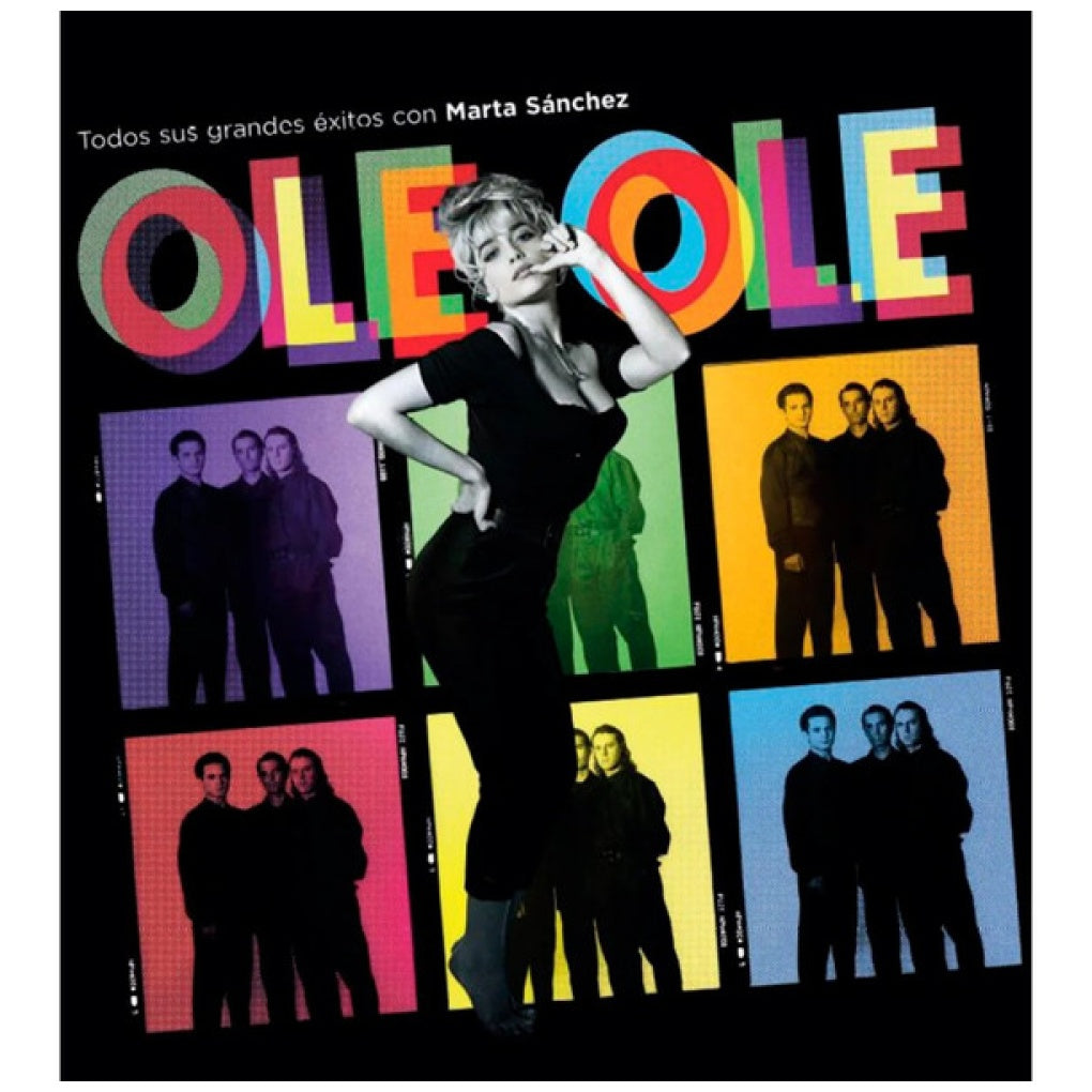 OLE OLE - TODOS SUS GRANDES EXITOS (VINILO ROSA) | VINILO