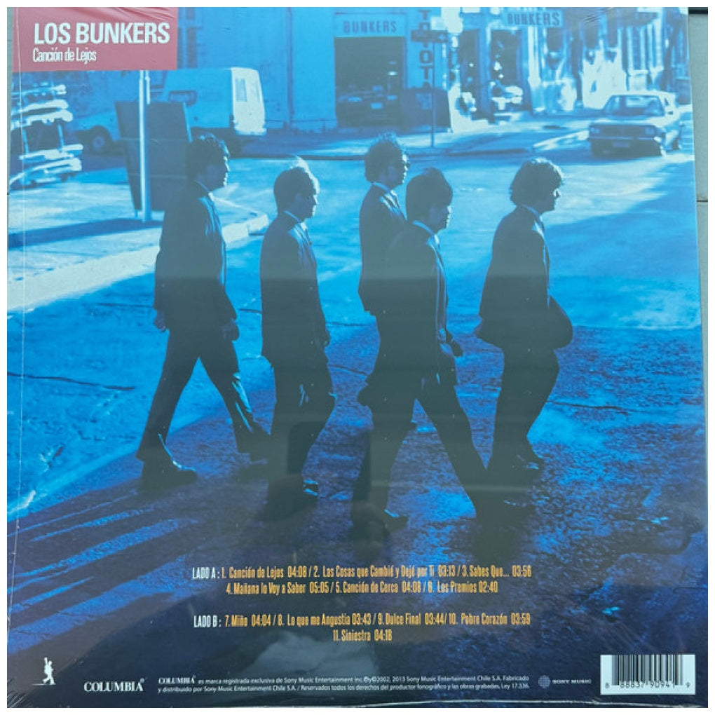 LOS BUNKERS - CANCION DE LEJOS | VINILO