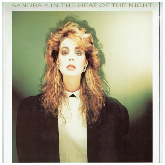 SANDRA - IN THE HEAT OF THE NIGHT | 12" MAXI SINGLE VINILO USADO
