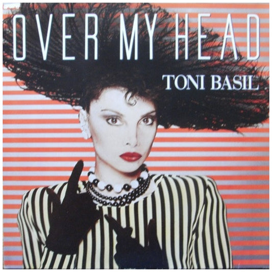 TONI BASIL - OVER MY HEAD | 12" MAXI SINGLE VINILO USADO