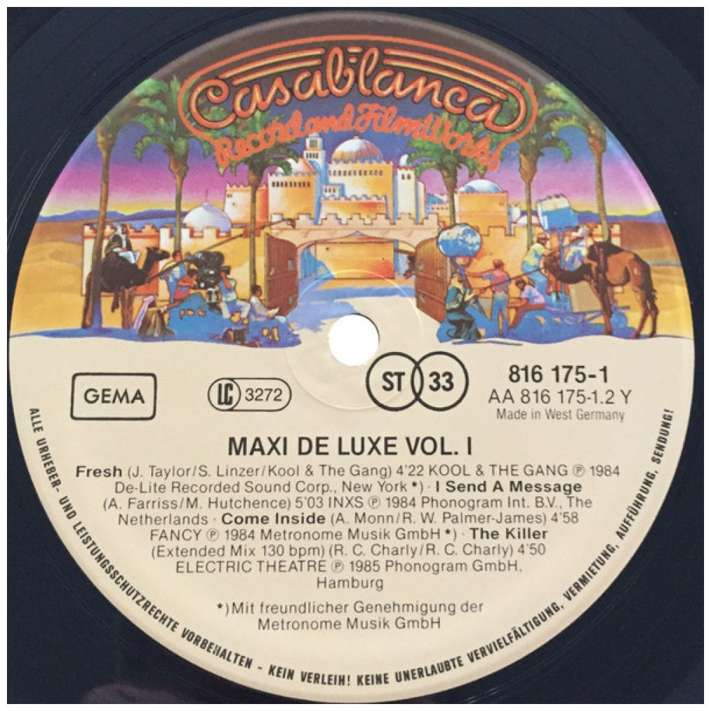 MAXI DE LUXE VOL. I - THE LONG VERSIONS VOL. I | VINILO USADO
