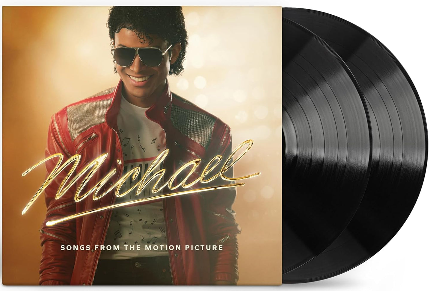 (PREVENTA) MICHAEL JACKSON - MICHAEL: SONGS FROM THE MOTION PICTURE (2LP) | VINILO