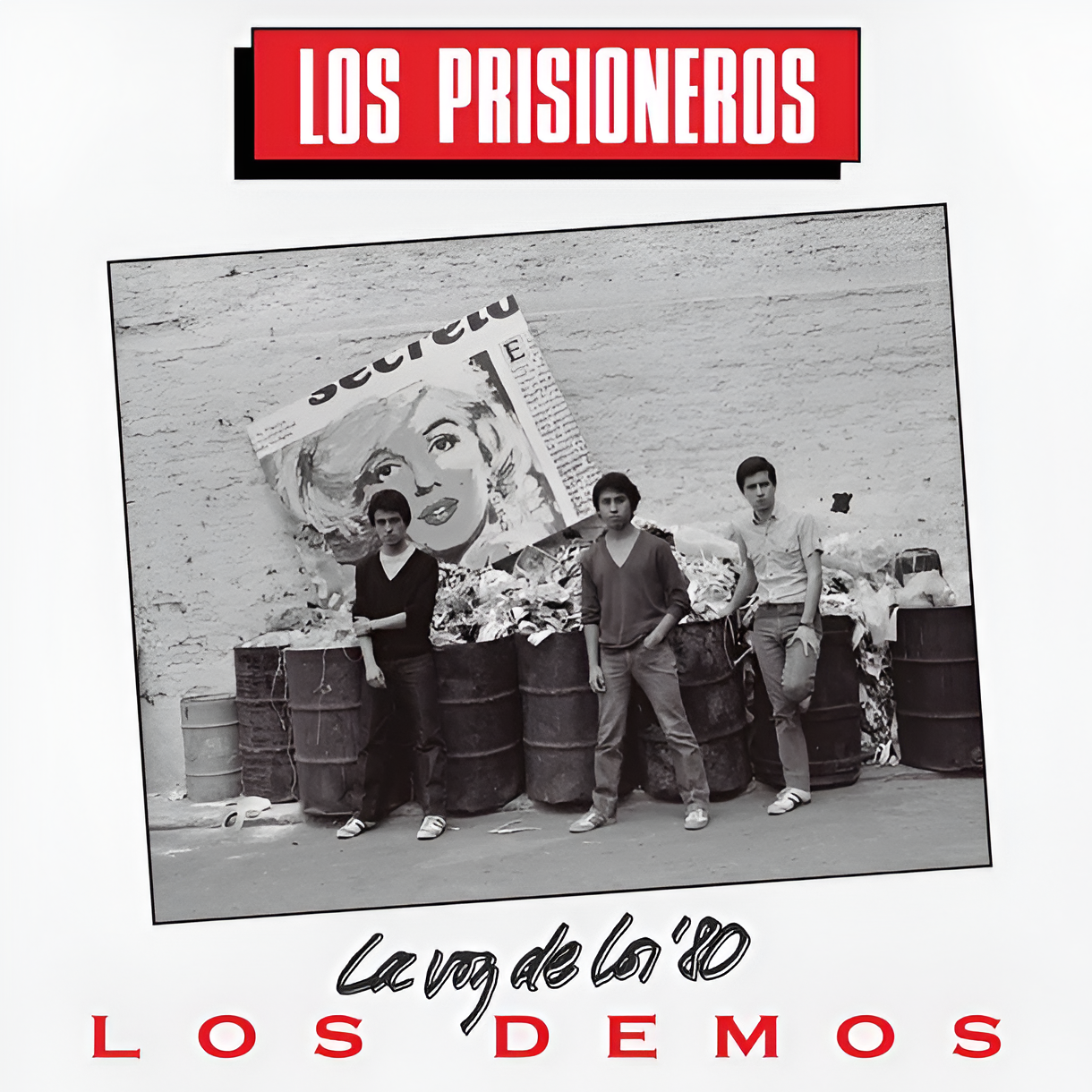 LOS PRISIONEROS - LA VOZ DE LOS 80 40 ANIVERSARIO BOXSET (3LP) | VINILO