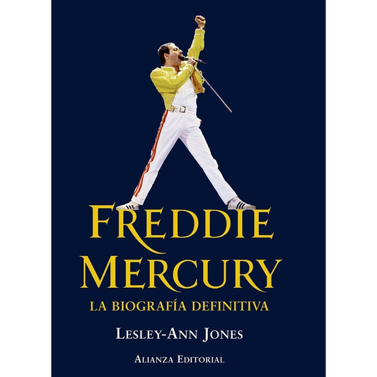 FREDDIE MERCURY (TAPA RUSTICA) - LESLEY-ANN JONES | LIBRO