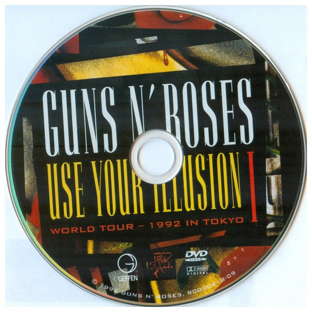 GUNS N ROSES - USE YOUR ILLUSION I WORLD TOUR - LIVE IN TOKYO 1992 | DVD