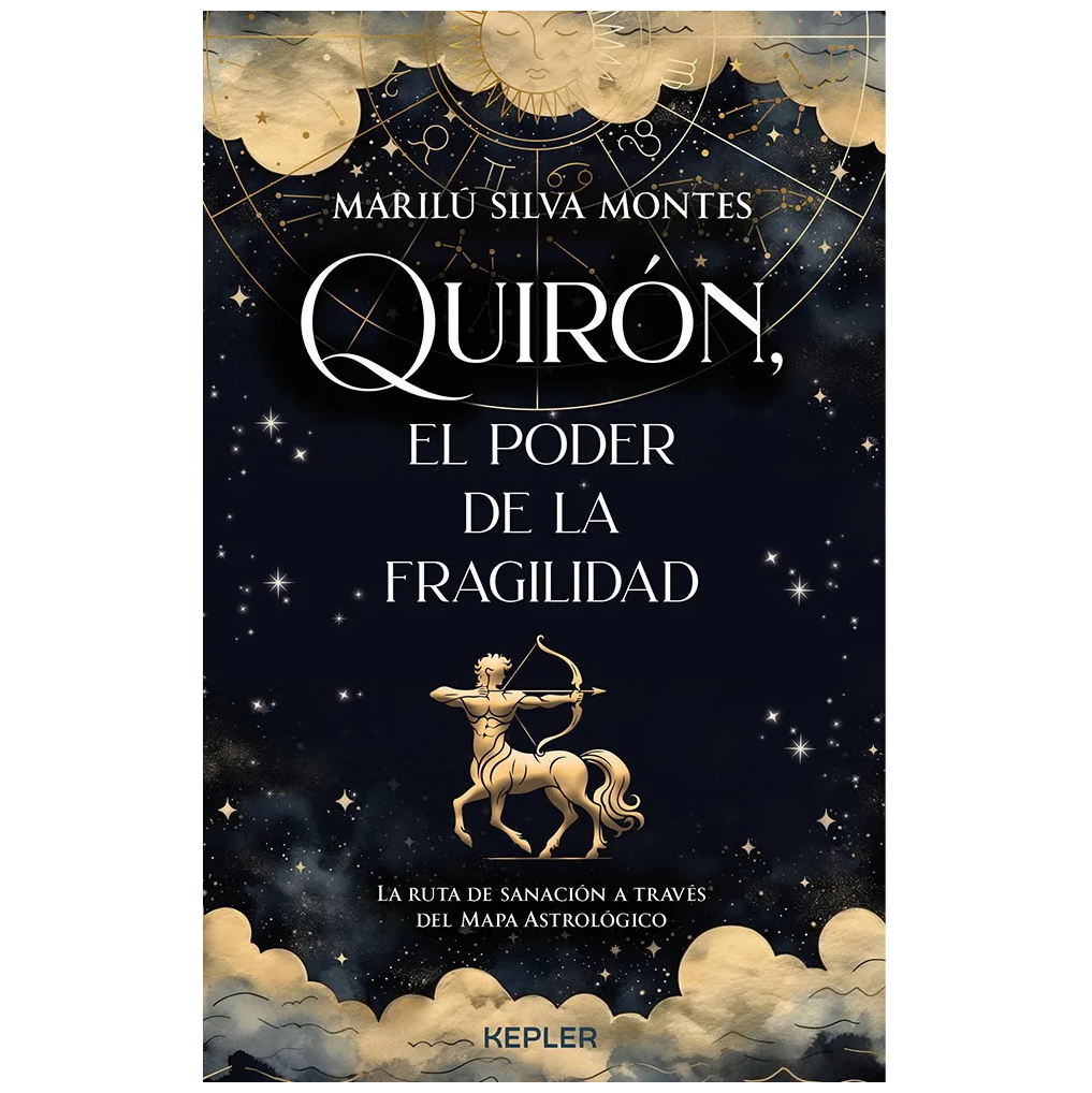 QUIRON, EL PODER DE LA FRAGILIDAD (TAPA RUSTICA) - MARILU SILVA MONTES | LIBRO