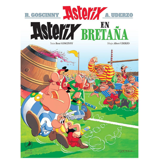 ASTERIX EN BRETANA #8 (TAPA BLANDA) - RENE GOSCINNY | LIBRO