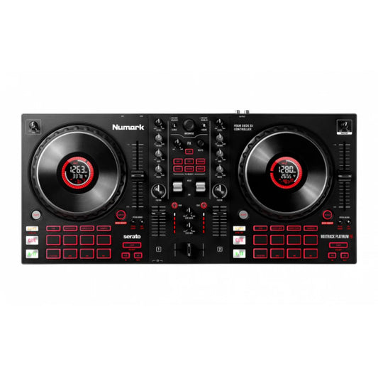 NUMARK MIXTRACK PLATINUM FX - CONTROLADOR DE DJ | AUDIO PRO