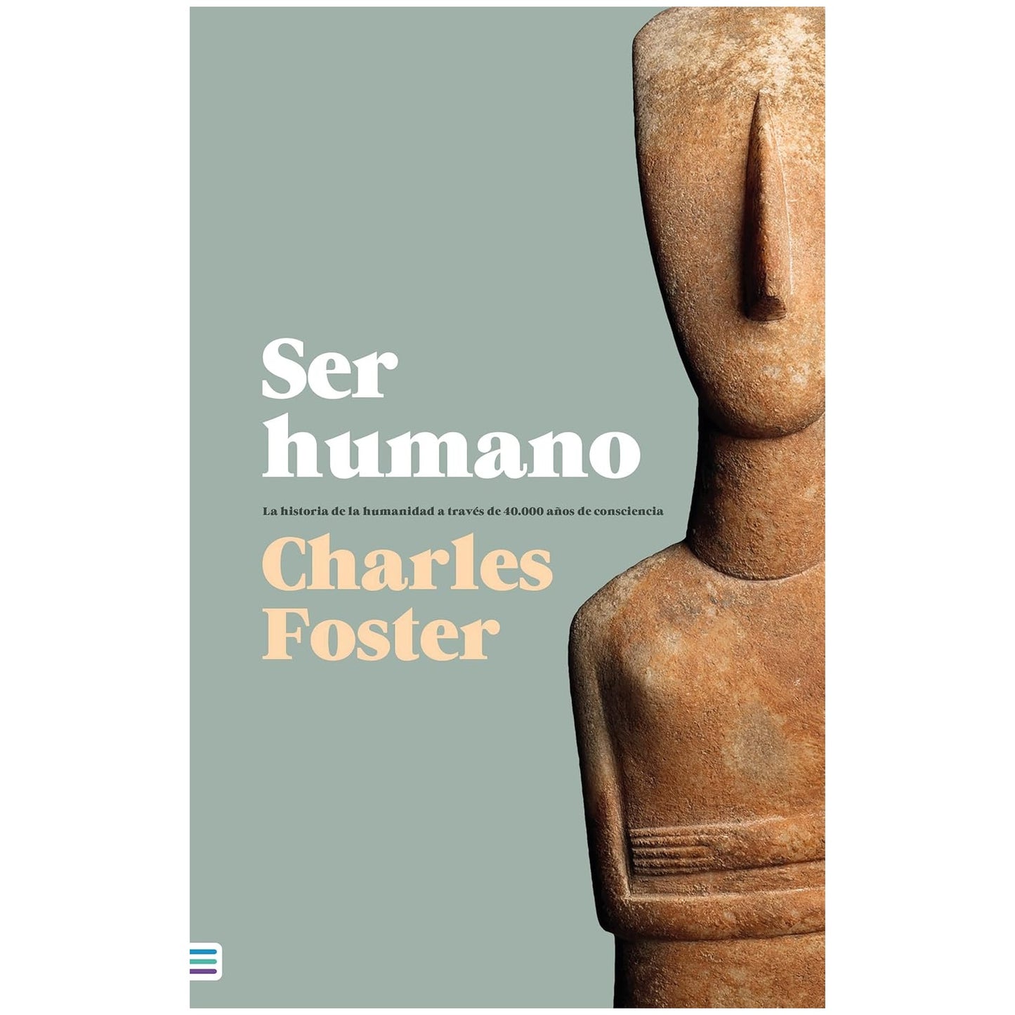 SER HUMANO (TAPA TELA) - CHARLES FOSTER | LIBRO
