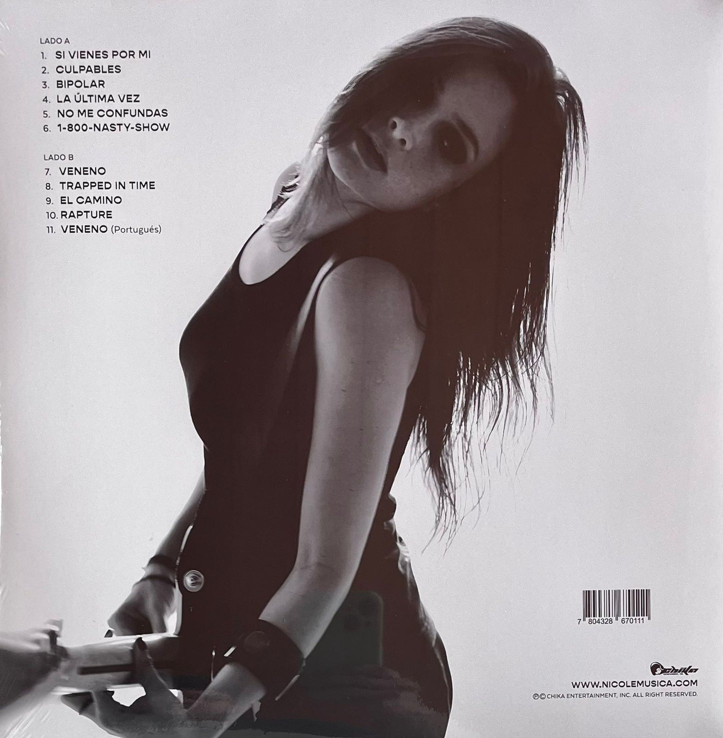 NICOLE - APT | VINILO