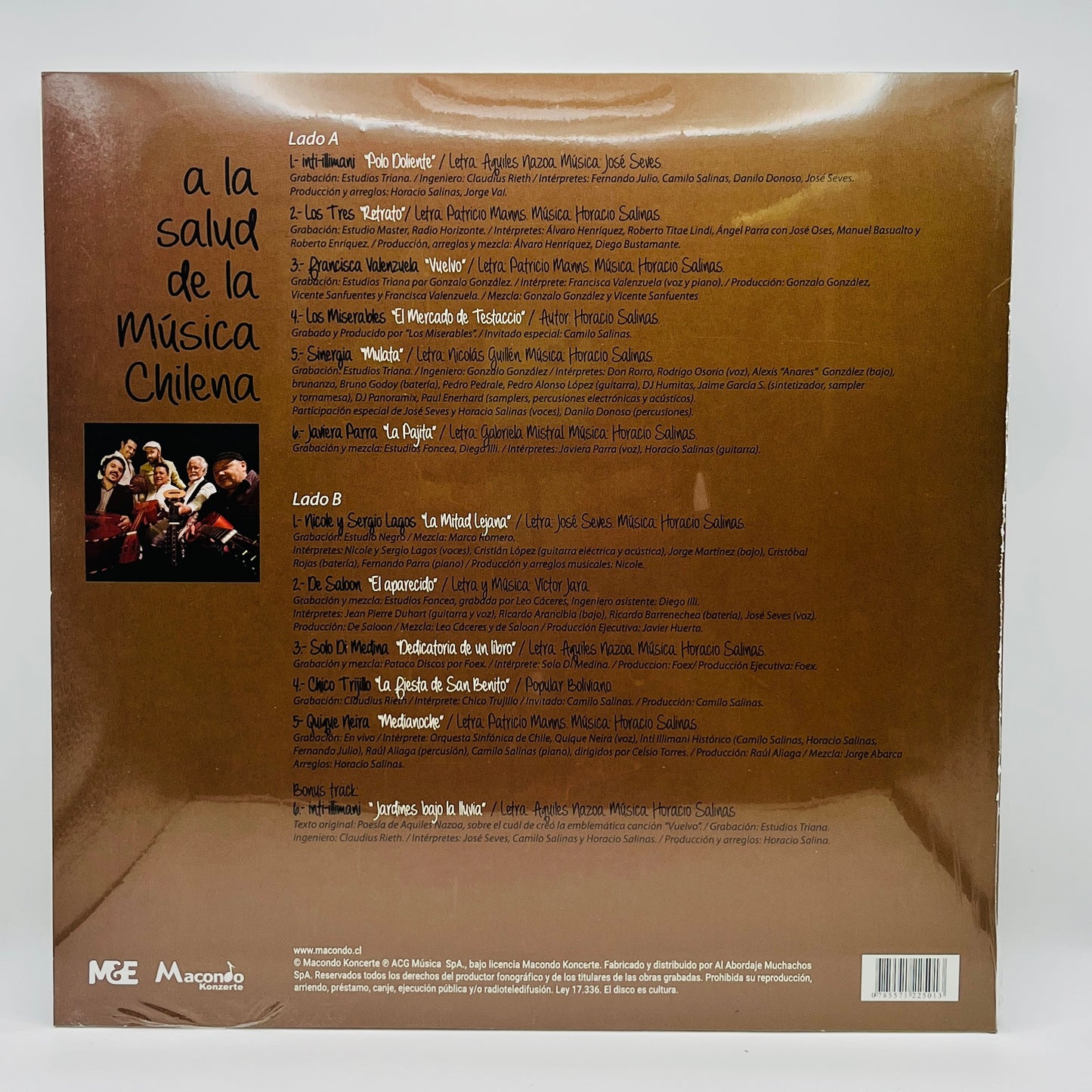 INTI ILLIMANI HISTORICO - TRIBUTO A SU MUSICA | VINILO