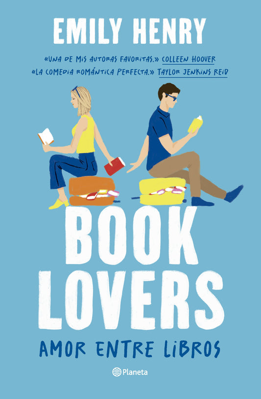 BOOK LOVERS (TAPA RÚSTICA) - EMILY HENRY | LIBRO