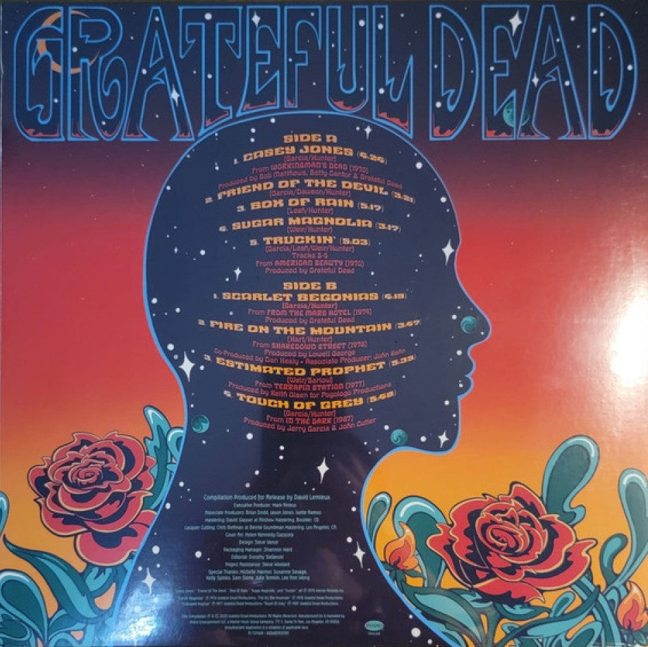 GRATEFUL DEAD - GREATEST HITS (LIGHT BLUE VINYL) | VINILO