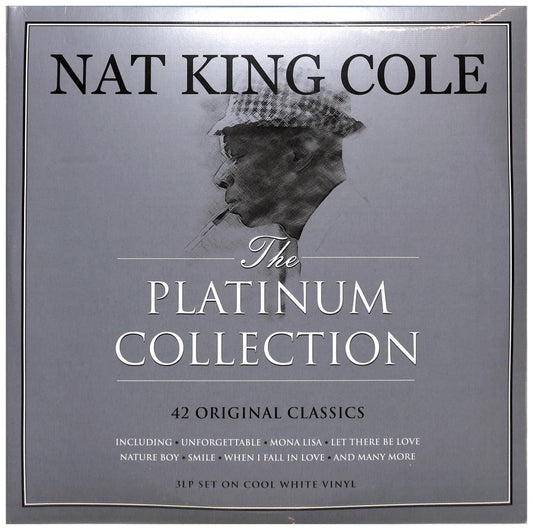 NAT KING COLE - THE PLATINUM COLLECTION (3LP) (WHITE VINYL) | VINILO