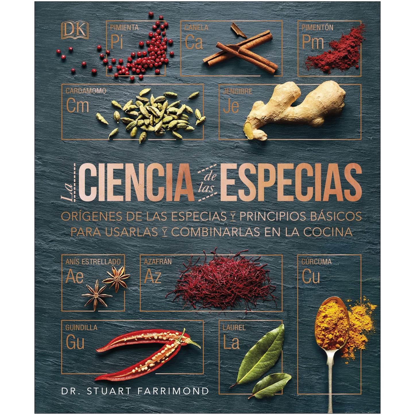 LA CIENCIA DE LAS ESPECIAS (TAPA DURA) - VV. AA. | LIBRO