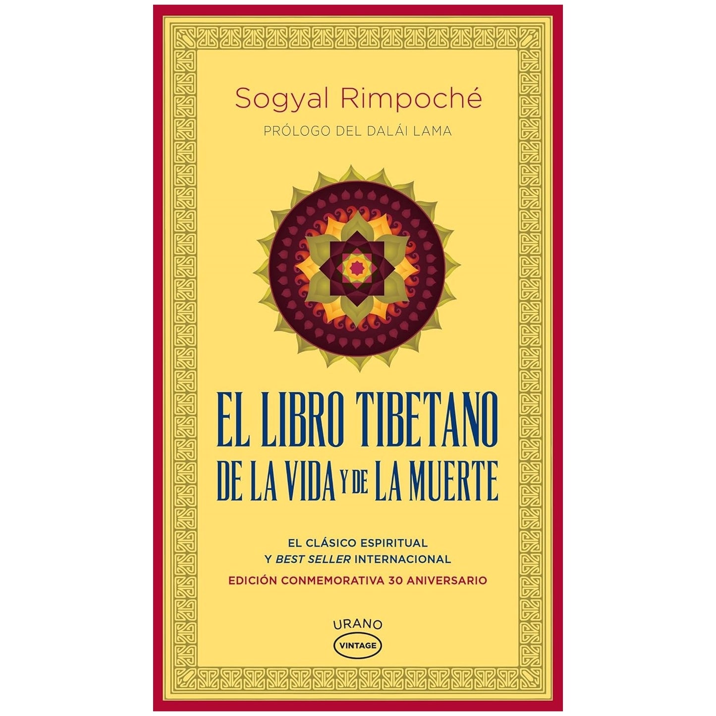 EL LIBRO TIBETANO DE LA VIDA Y LA MUERTE (TAPA RUSTICA) - SOGYAL RIMPOCHE | LIBRO