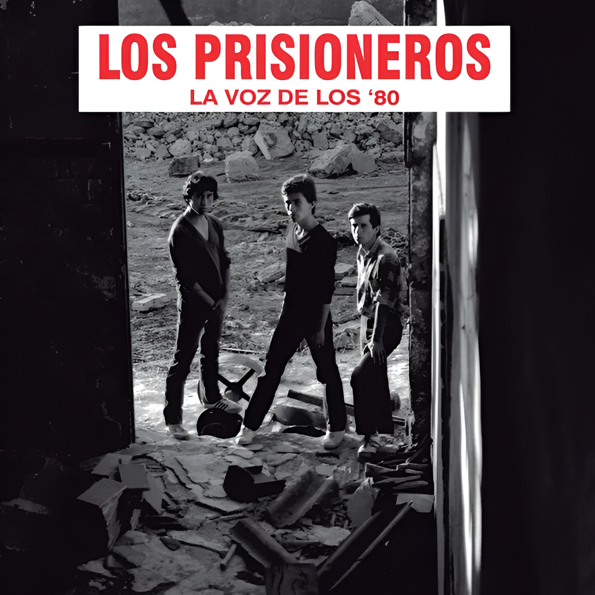 LOS PRISIONEROS - LA VOZ DE LOS 80 40 ANIVERSARIO BOXSET (3LP) | VINILO