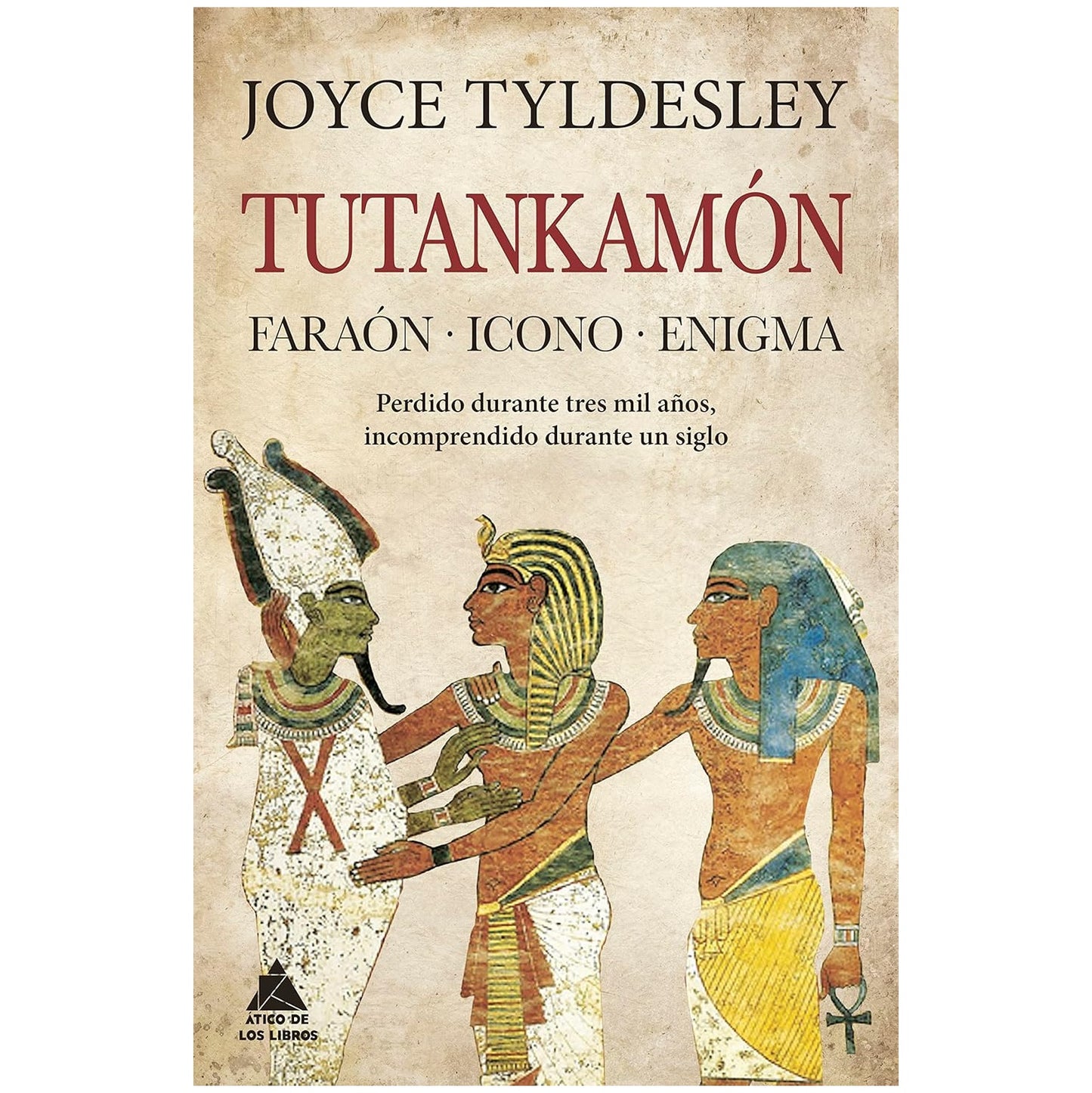 TUTANKAMON (TAPA TELA) - JOYCE TYLDESLEY | LIBRO