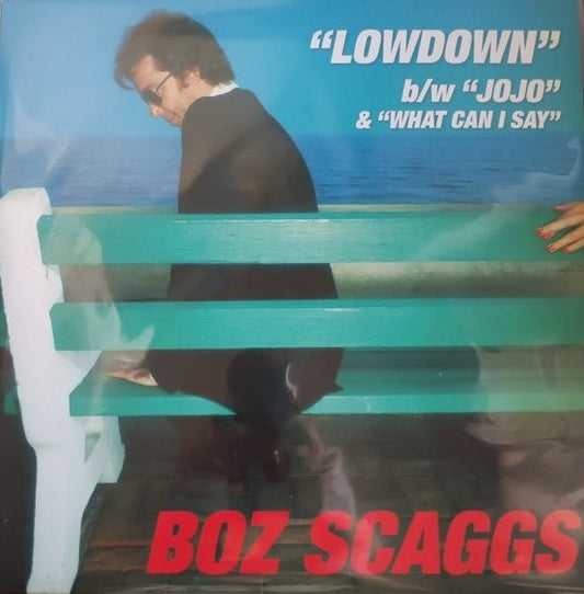 BOZ SCAGGS - LOWDOWN/JOJO (12" MAXI SINGLE) (UK) ( GREEN VINYL) | 12" MAXI SINGLE VINILO