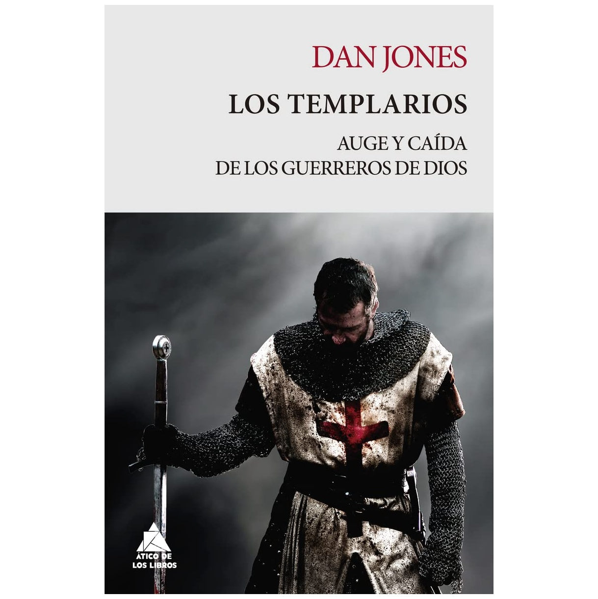 LOS TEMPLARIOS (TAPA RUSTICA) - DAN JONES | LIBRO