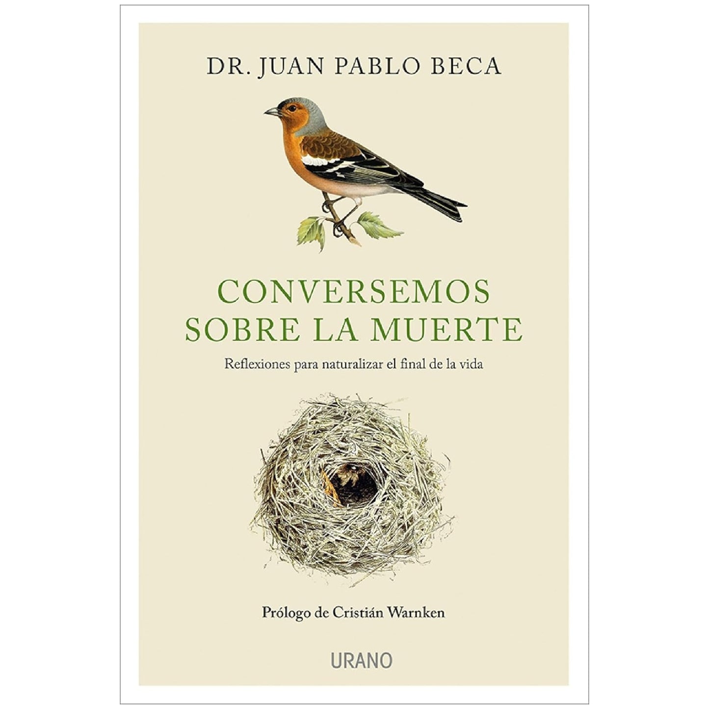CONVERSEMOS SOBRE LA MUERTE (TAPA RUSTICA) - DR. JUAN PABLO BECA | LIBRO