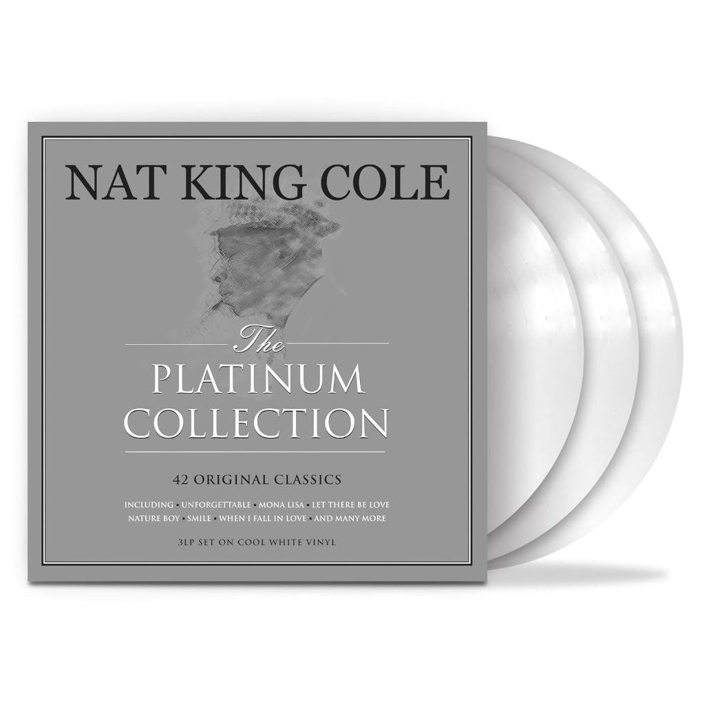 NAT KING COLE - THE PLATINUM COLLECTION (3LP) (WHITE VINYL) | VINILO