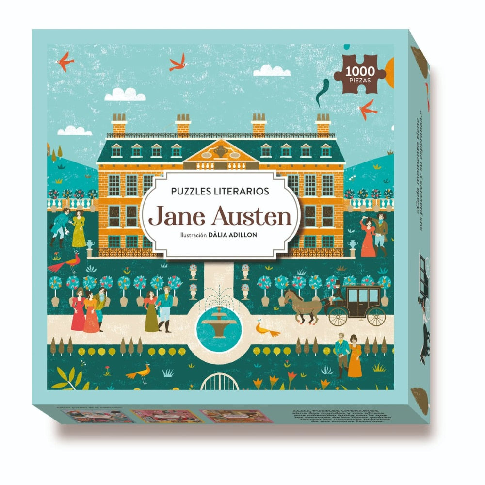 PUZZLE JANE AUSTEN (TAPA DURA) - JANE AUSTEN | LIBRO