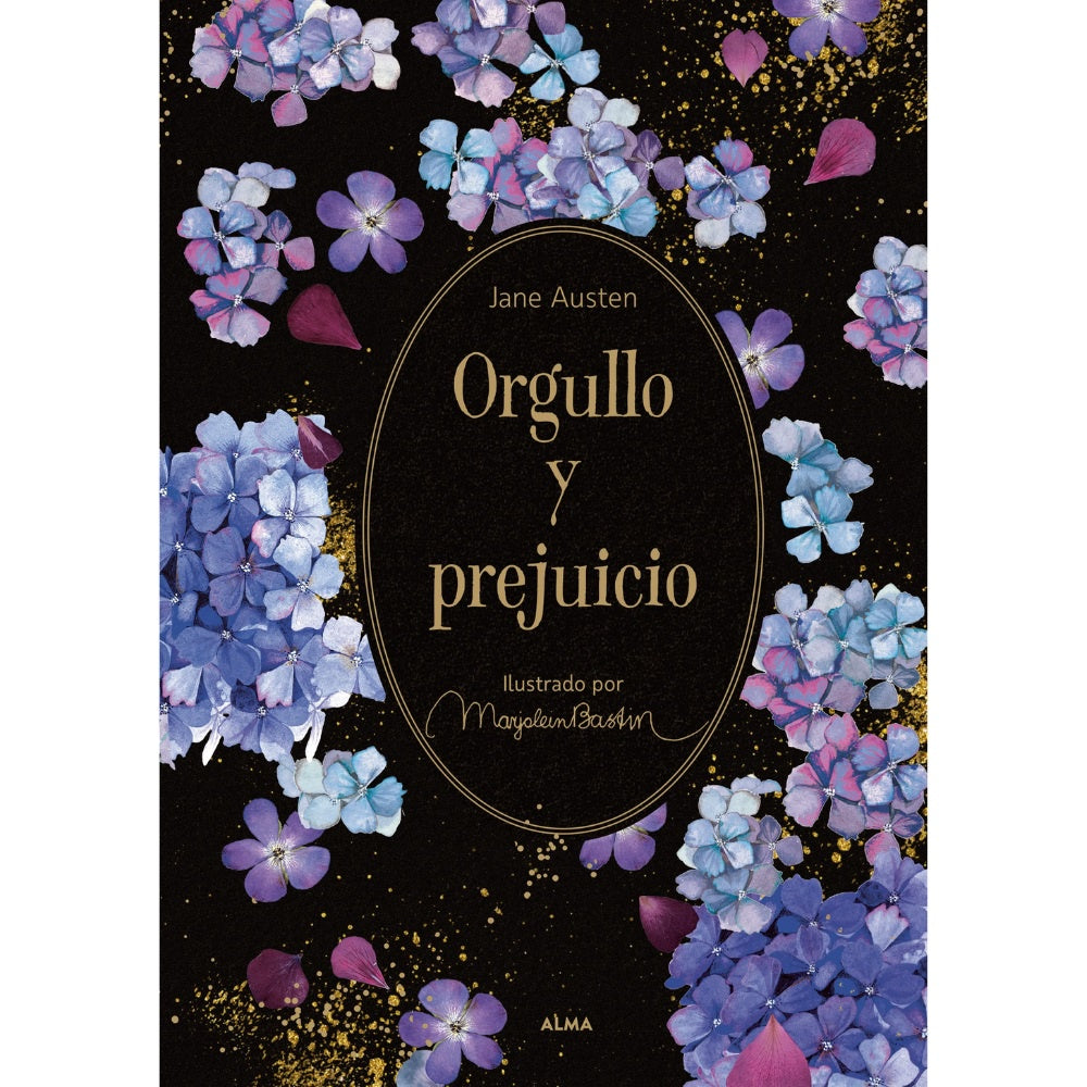 ORGULLO Y PREJUICIO (TAPA DURA) - JANE AUSTEN | LIBRO