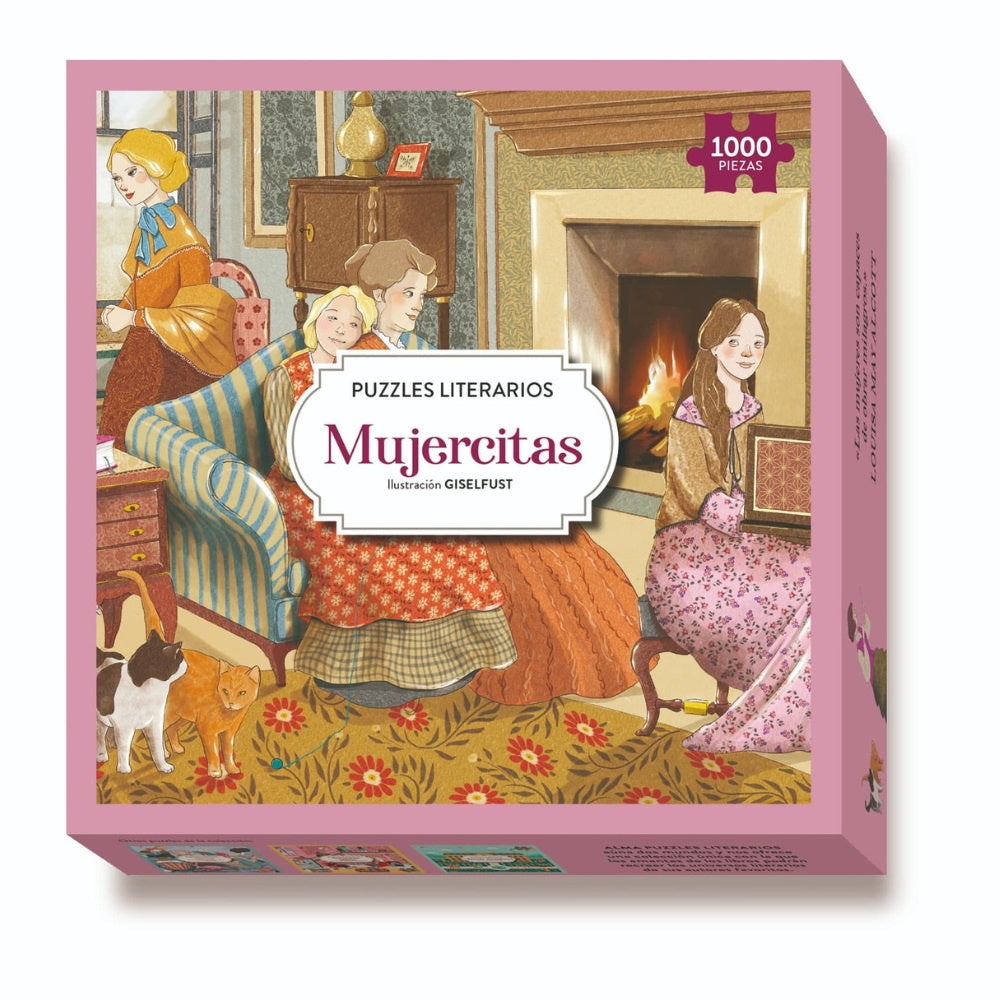 PUZZLE MUJERCITAS (TAPA DURA) - LOUISA MAY ALCOTT | LIBRO