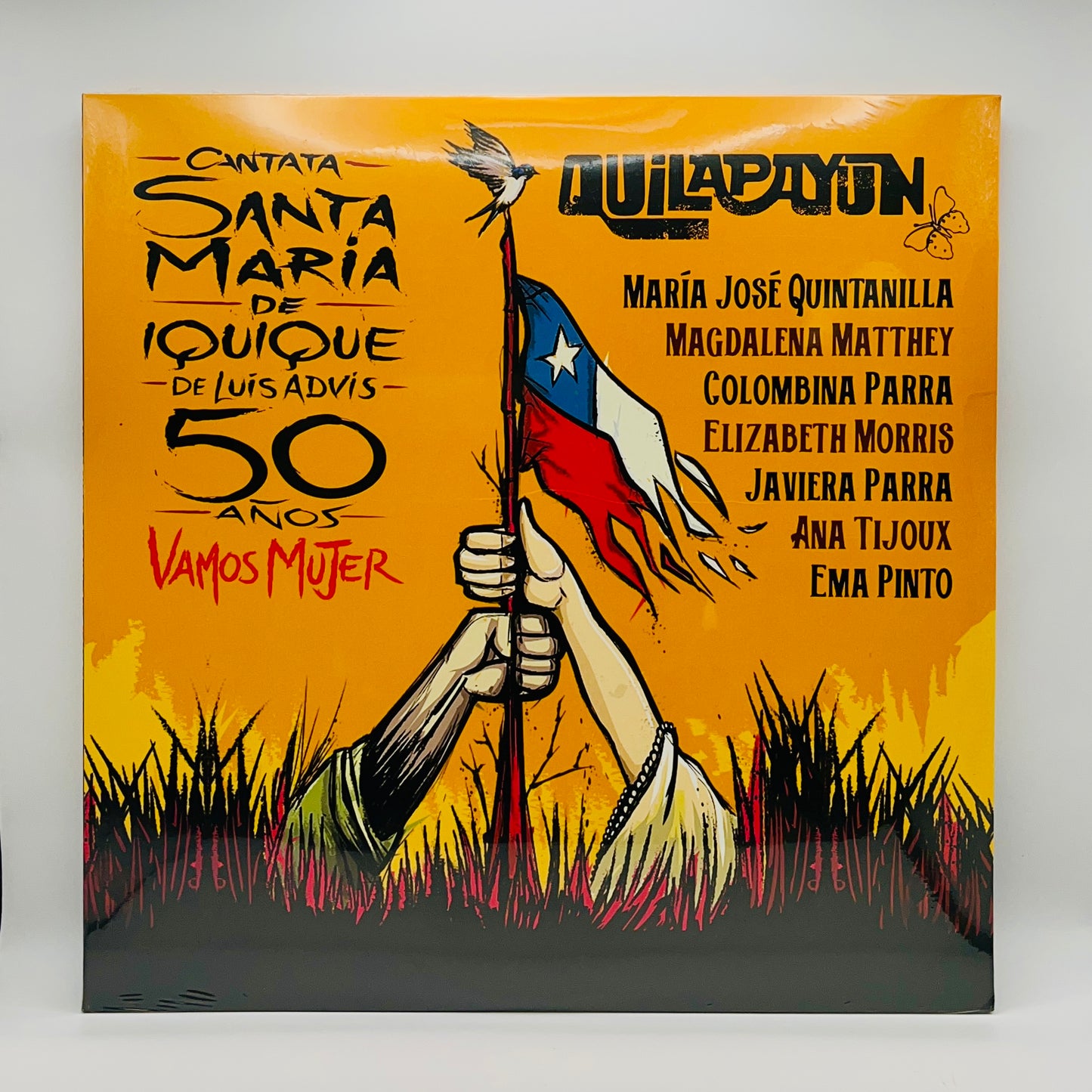 QUILAPAYUN - CANTATA SANTA MARIA DE IQUIQUE 50 ANOS - VAMOS MUJER | VINILO