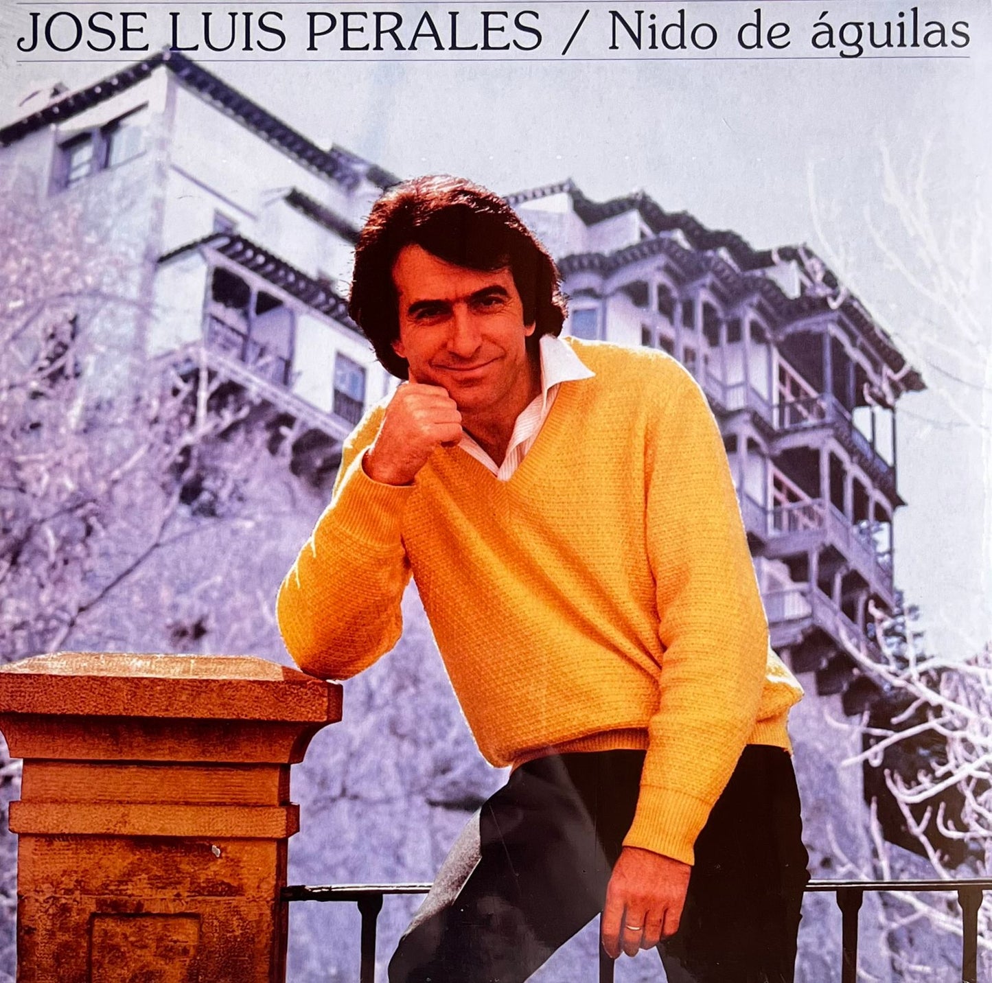 JOSE LUIS PERALES - NIDO DE AGUILA LP | VINILO
