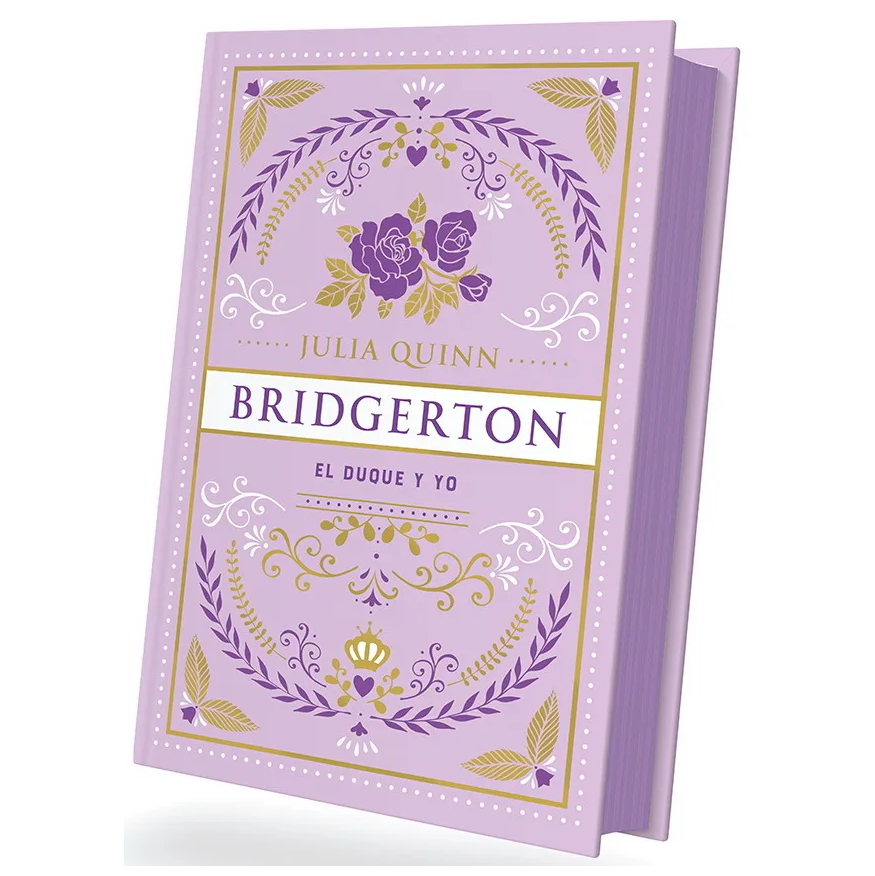 EL DUQUE Y YO (EDICION ESPECIAL) (TAPA TELA) - JULIA QUINN | LIBRO