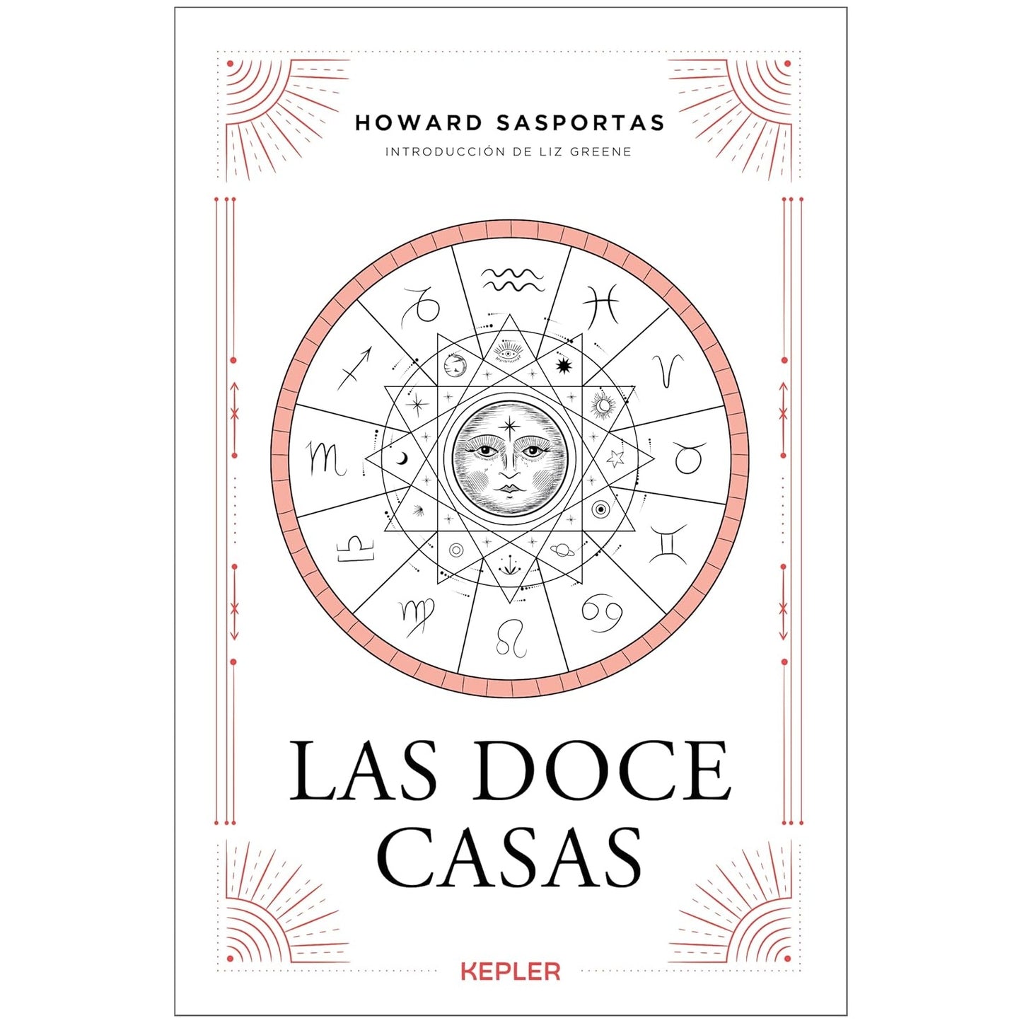 LAS DOCE CASAS (TAPA RUSTICA) - HOWARD SASPORTAS | LIBRO