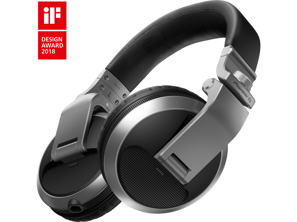AUDIFONOS HDJ-X5-S (SILVER) | DJ PIONEER