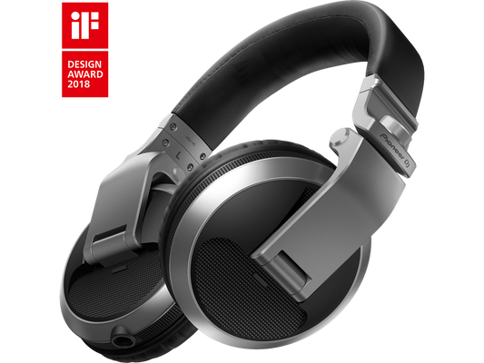AUDIFONOS HDJ-X5-S (SILVER) | DJ PIONEER