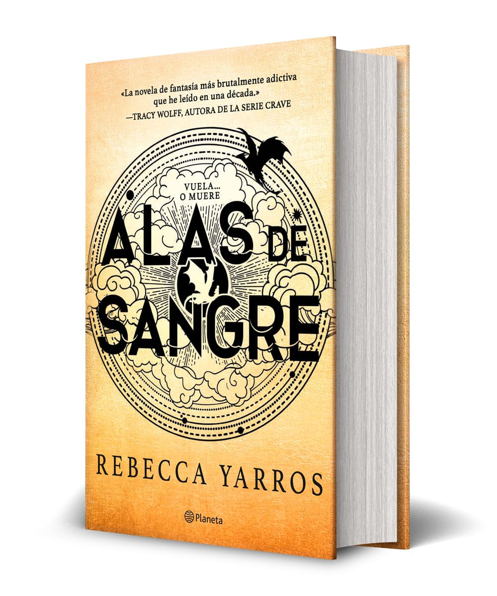 ALAS DE SANGRE (EMPIREO 1) (TAPA RUSTICA) - REBECCA YARROS | LIBRO