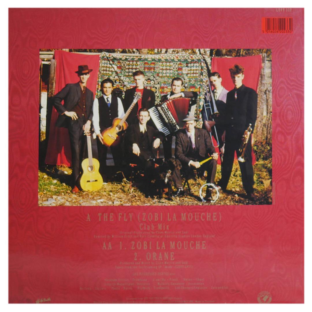 LES NEGRESSES VERTES - ZOBI LA MOUCHE (THE FLY) | 12" MAXI SINGLE USADO