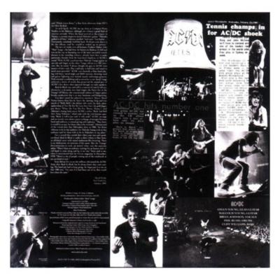 AC/DC - BACK IN BLACK | VINILO